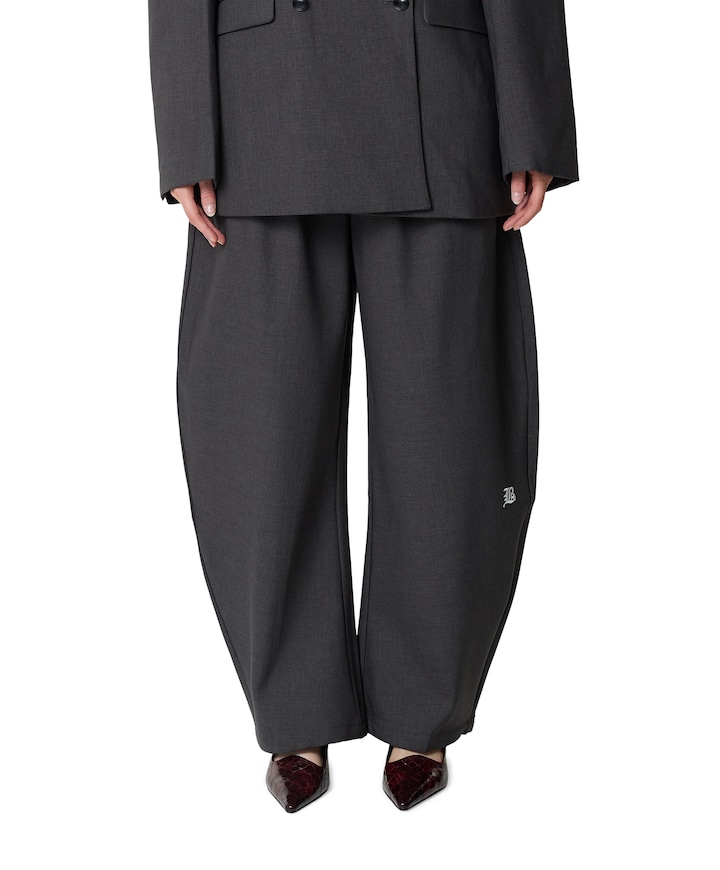 dames broek grijs