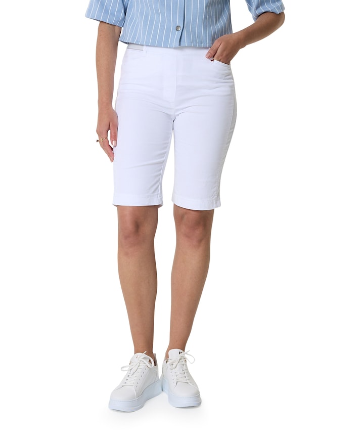 Alice New dames bermuda wit