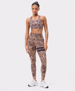 The Signature One Leggings dames tights bruin