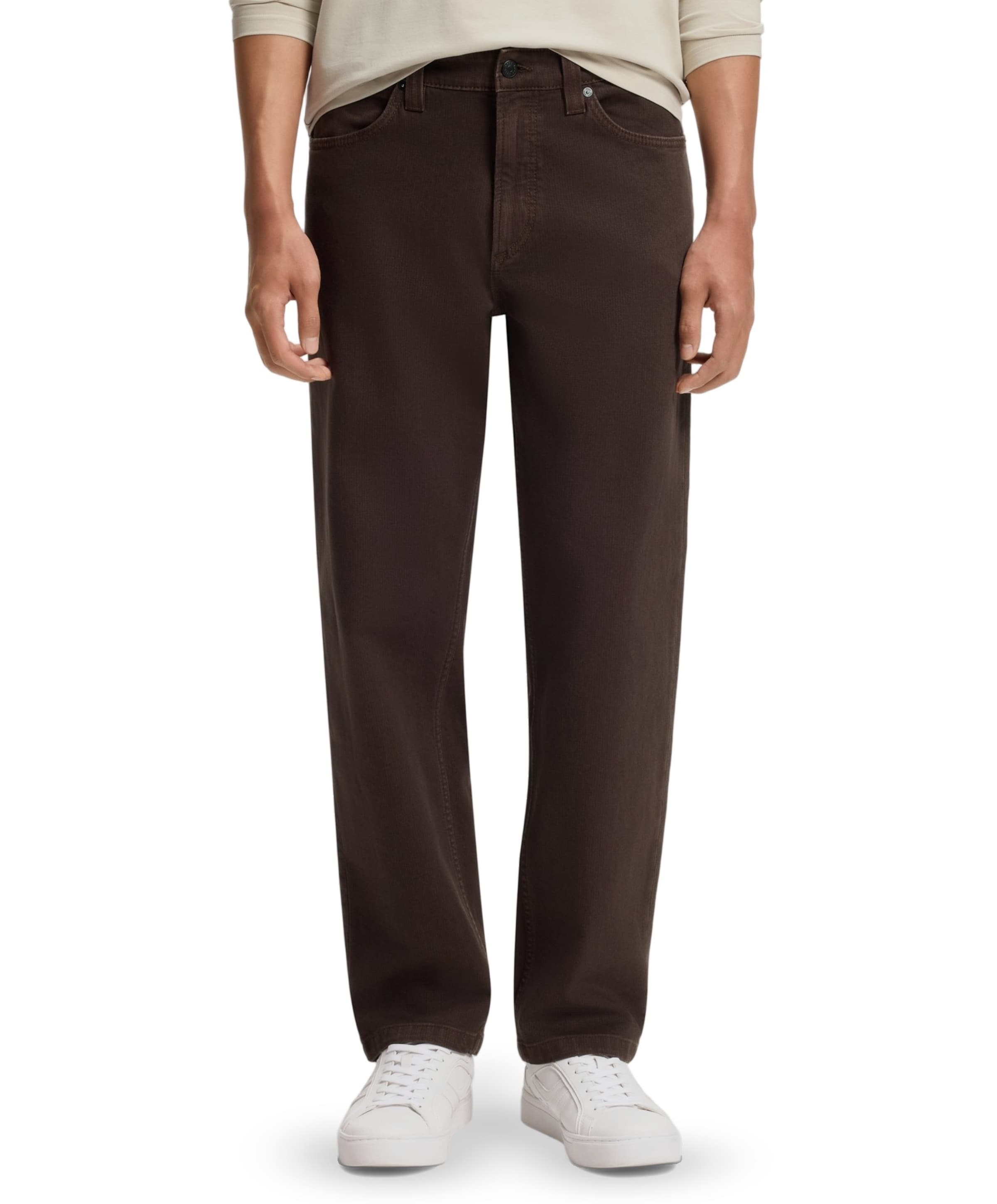 DELAWARE BO 10282784 01 heren jeans bruin