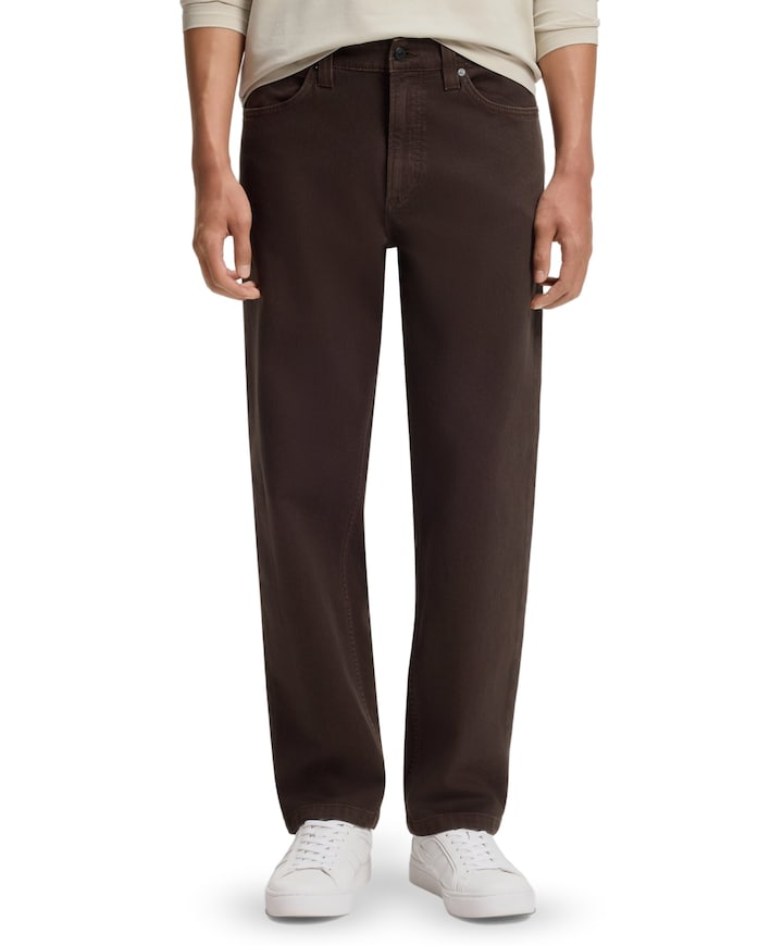 DELAWARE BO 10282784 01 heren jeans bruin