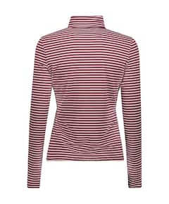 Dames T-shirt bordeaux