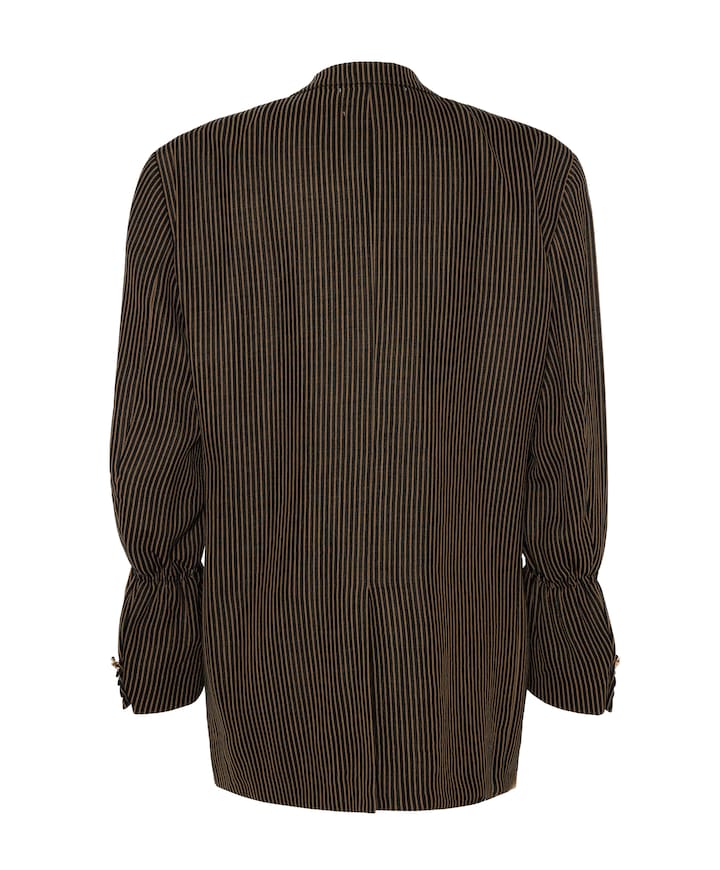 Dames blazer zwart
