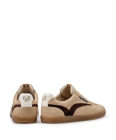 heren sneakers bruin
