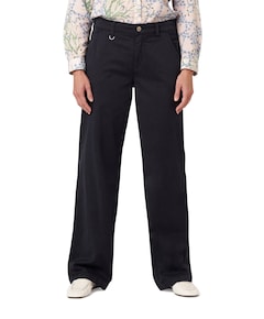 Liv Wide dames broek blauw