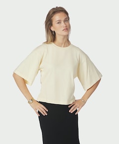 Dames T-shirt geel