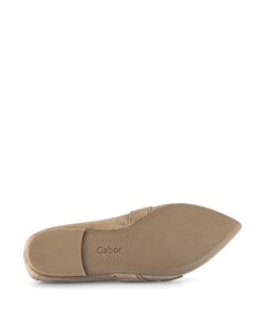 dames loafers bruin