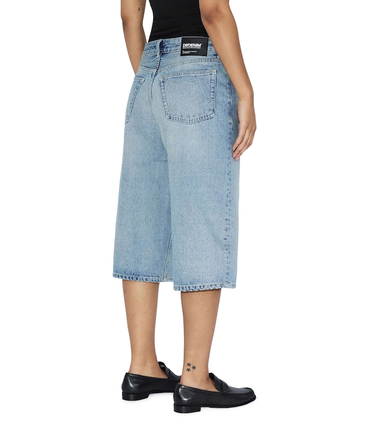 Dace dames jorts blauw