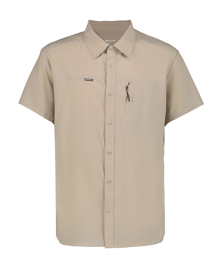 Heren t-shirt beige