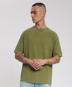 Heren T-shirt groen