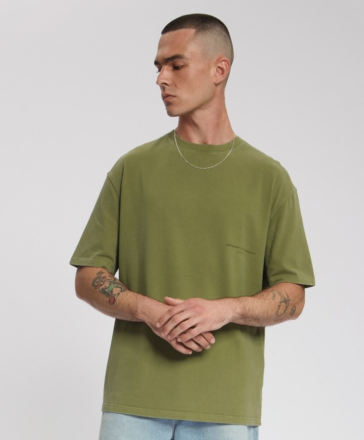 Heren T-shirt groen