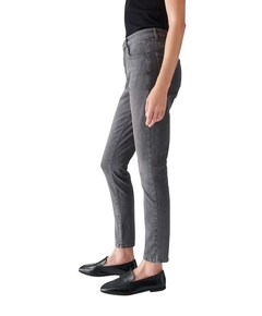 Eliya city dames jeans grijs