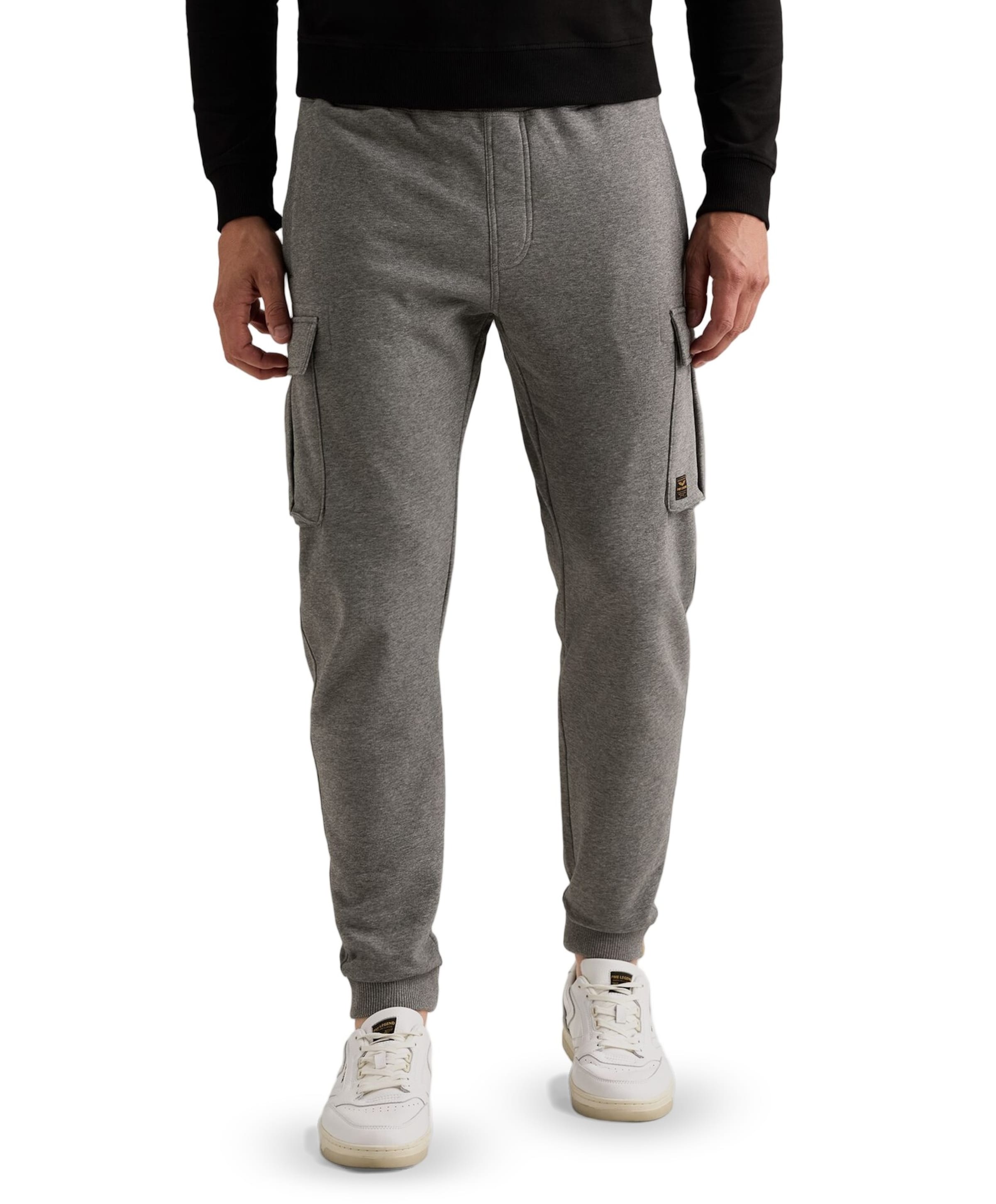AIRSTREAMER SWEAT CARGO PEACHED TE heren broek grijs