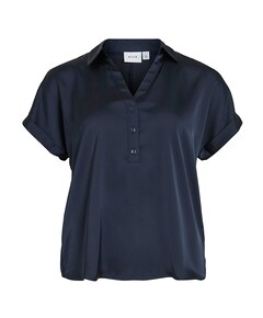 Dames blouse blauw