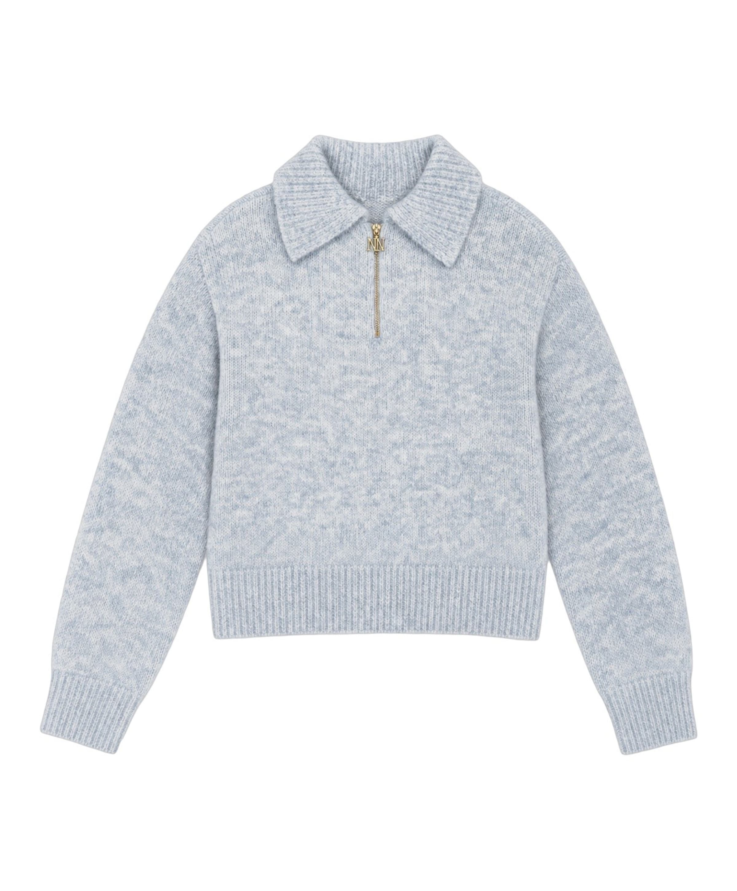 Meisjes sweater blauw