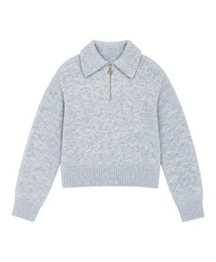 Meisjes sweater blauw