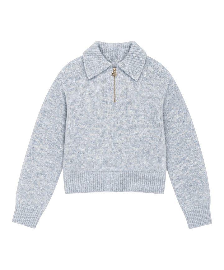Meisjes sweater blauw