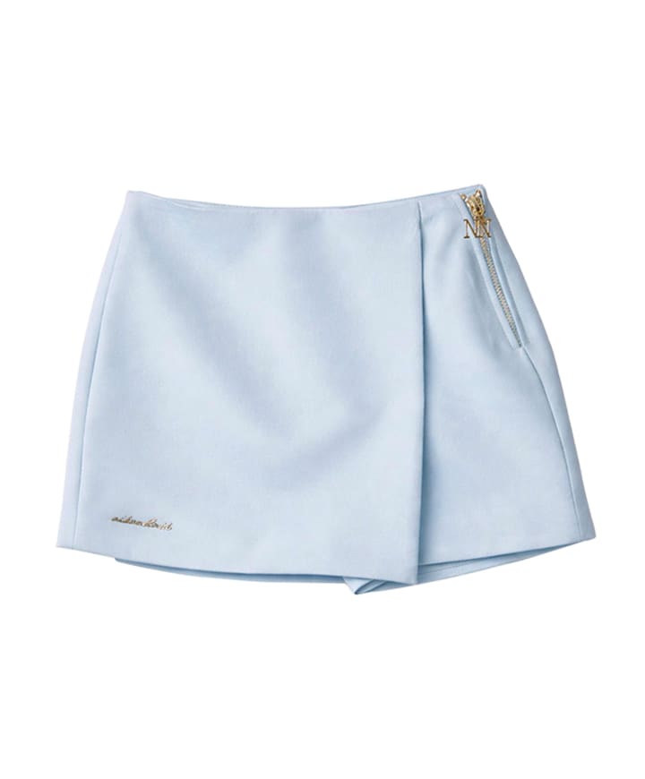 Meisjes broekrok blauw