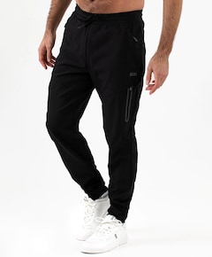 Nolan heren trainingsbroek zwart