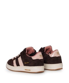 uniseks sneakers  bruin