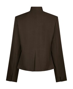 Dames blazer bruin