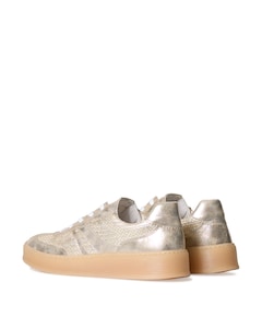 dames sneakers goud