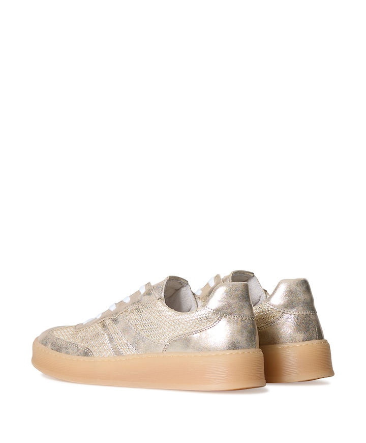 dames sneakers goud