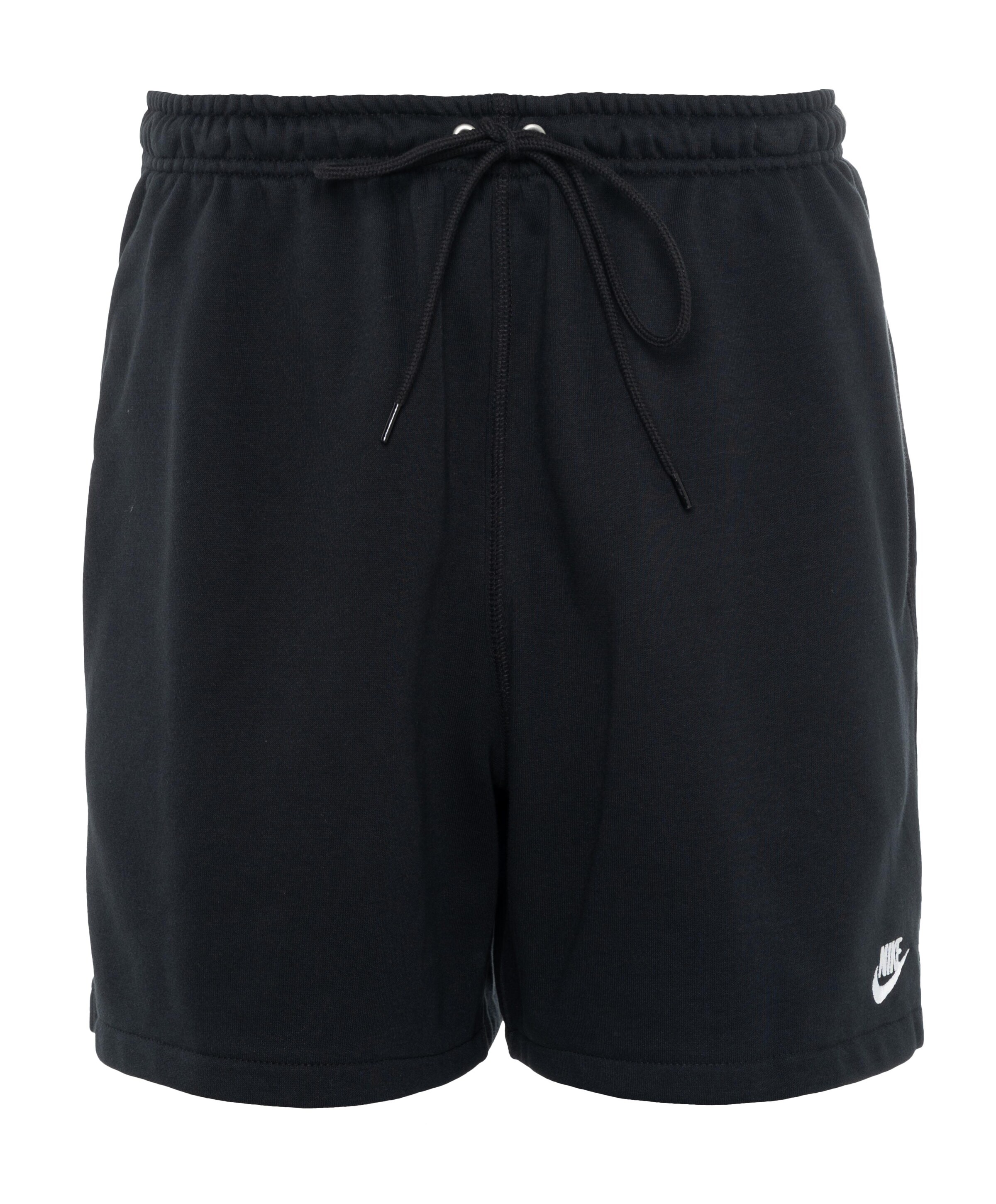 Nike Club Men's French Terry Flow S heren short zwart