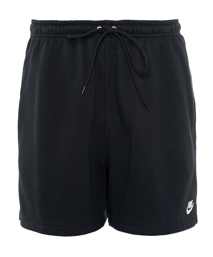 Nike Club Men's French Terry Flow S heren short zwart