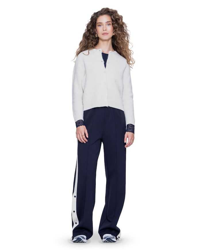 Dames broek blauw