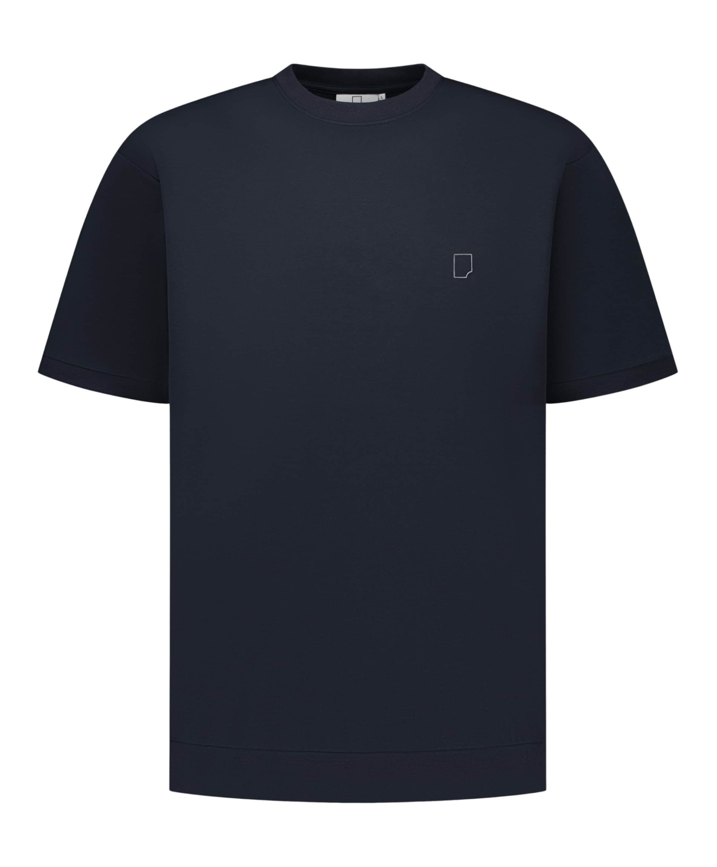 Heren T-shirt blauw