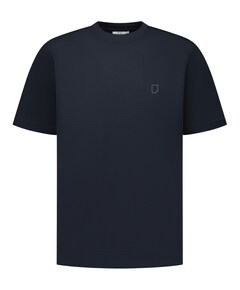 Heren T-shirt blauw