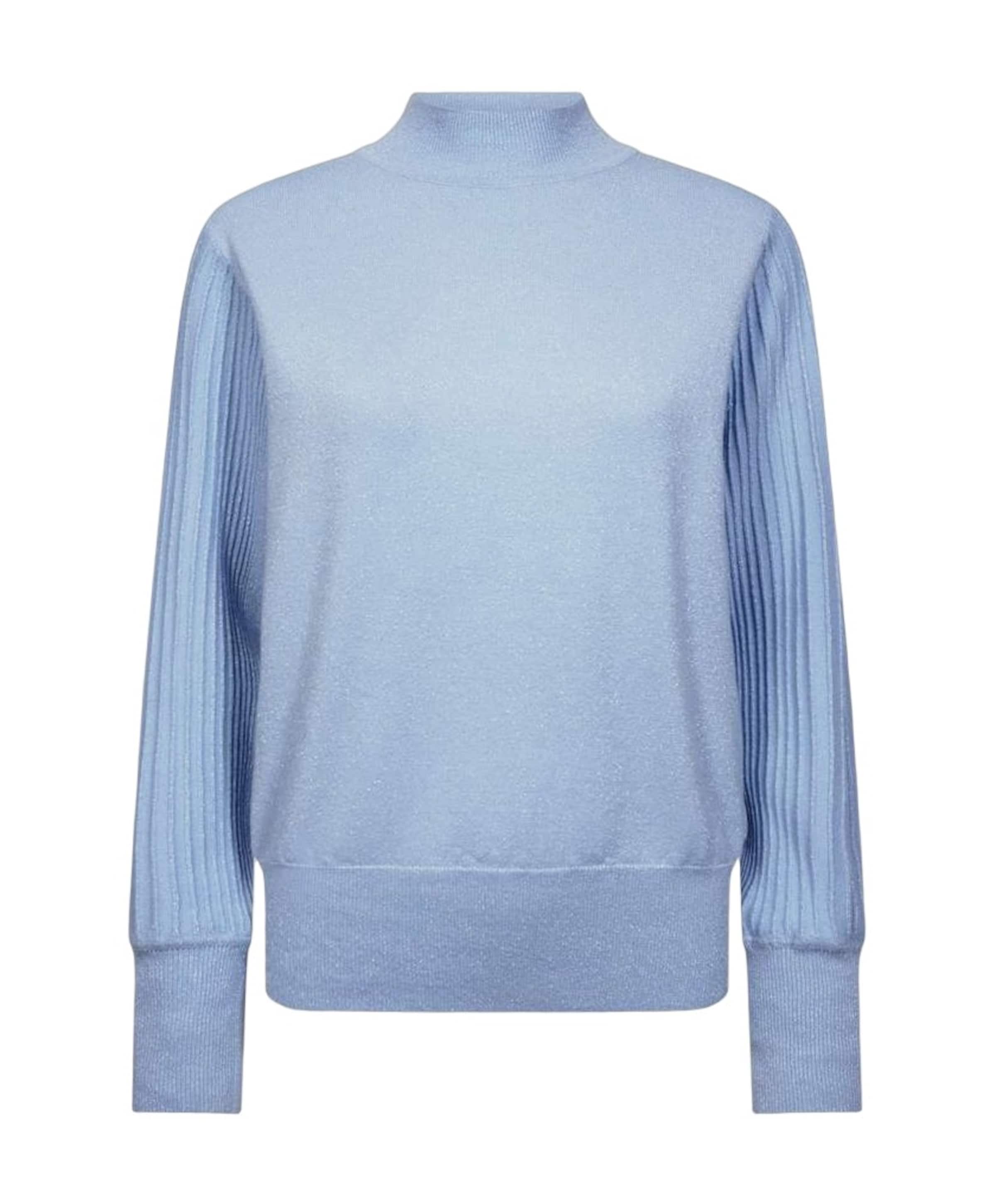 Dames trui blauw