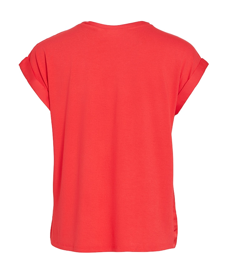 Dames top rood