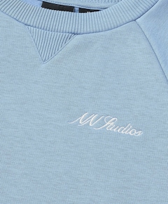 Jongens sweater blauw