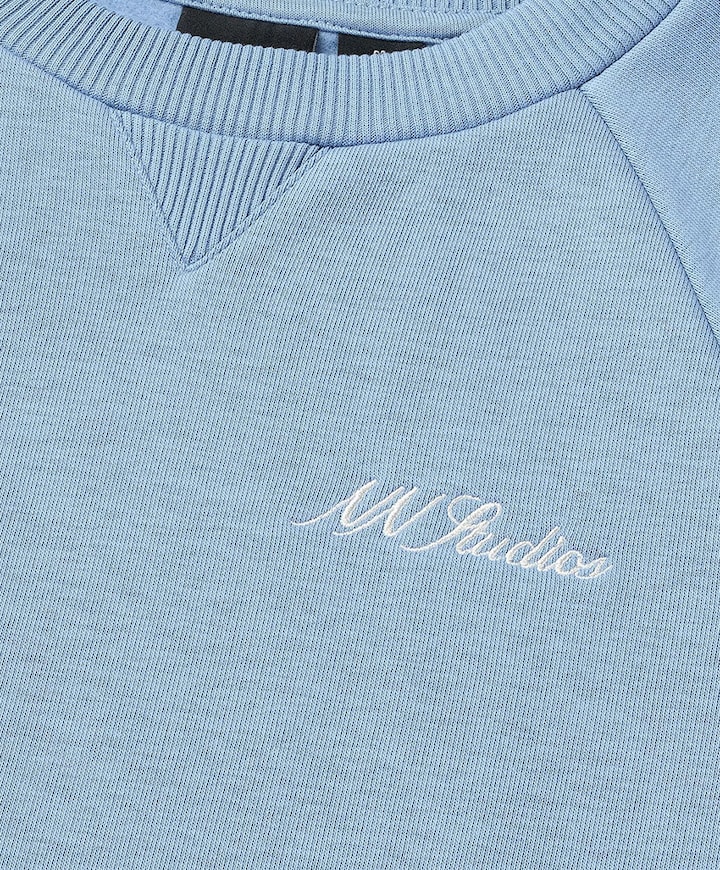 Jongens sweater blauw