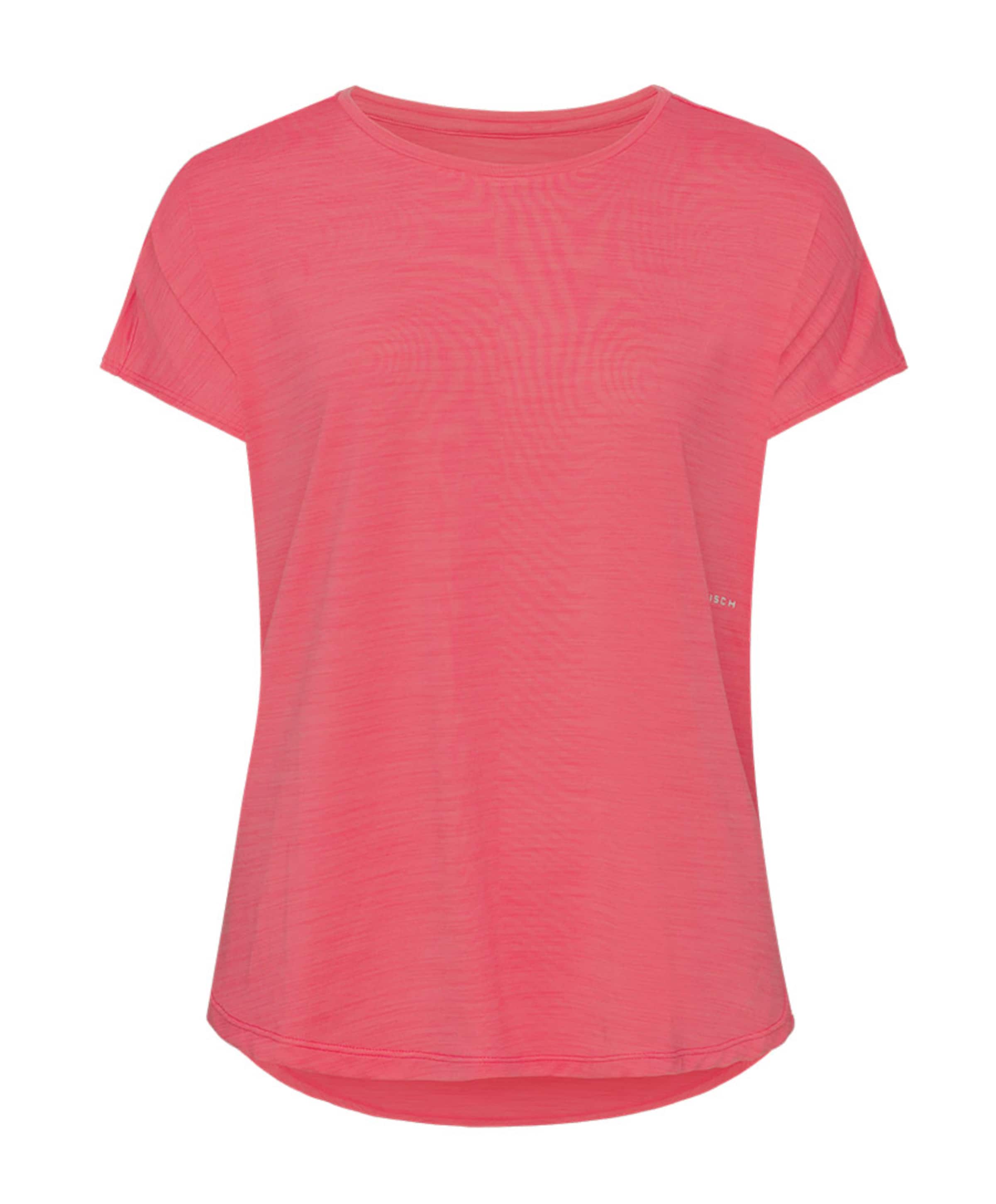 Dames t-shirt roze