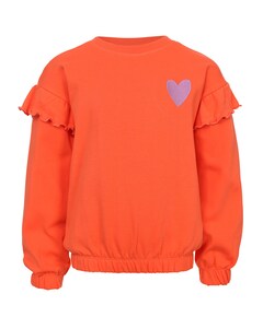 Meisjes sweater oranje