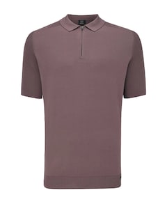 Heren polo paars
