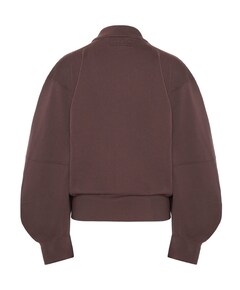 Dames vest bruin