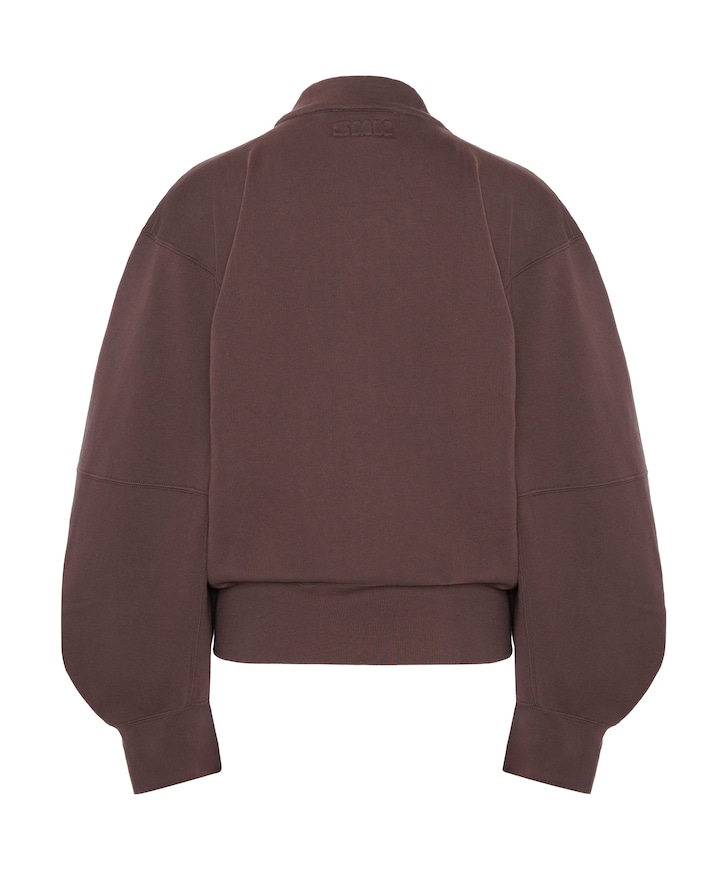 Dames vest bruin