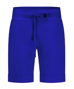 City bermuda dames korte broek blauw