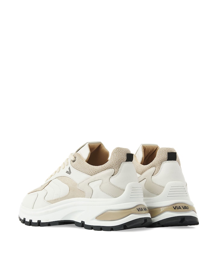 Liz Leighton dames sneakers beige