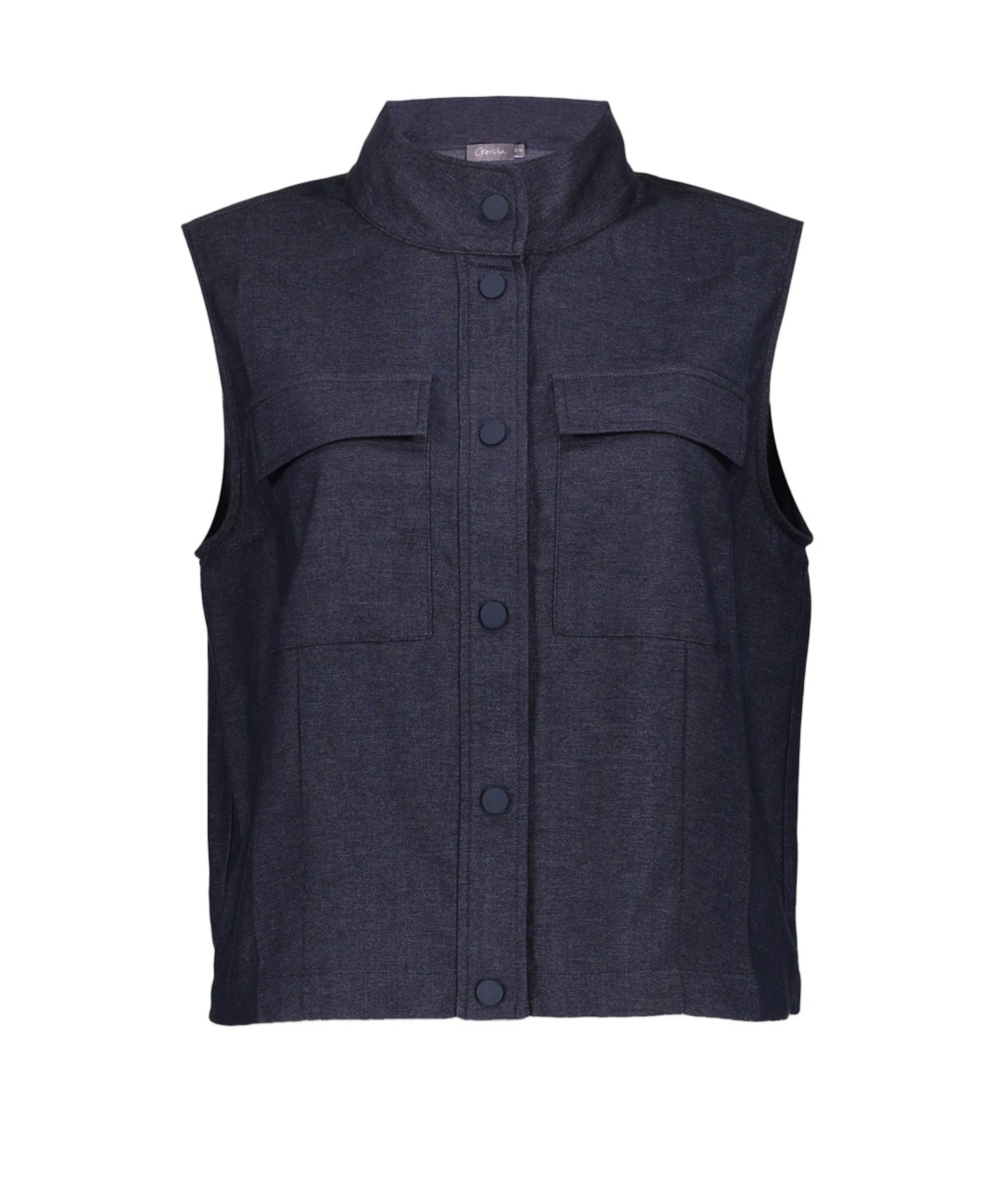 Dames jas blauw