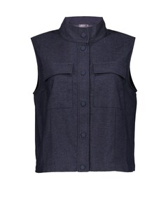 Dames jas blauw