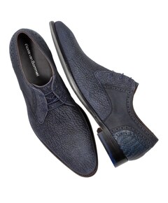 heren veterschoenen blauw
