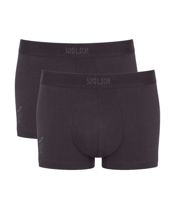 Heren boxershort grijs