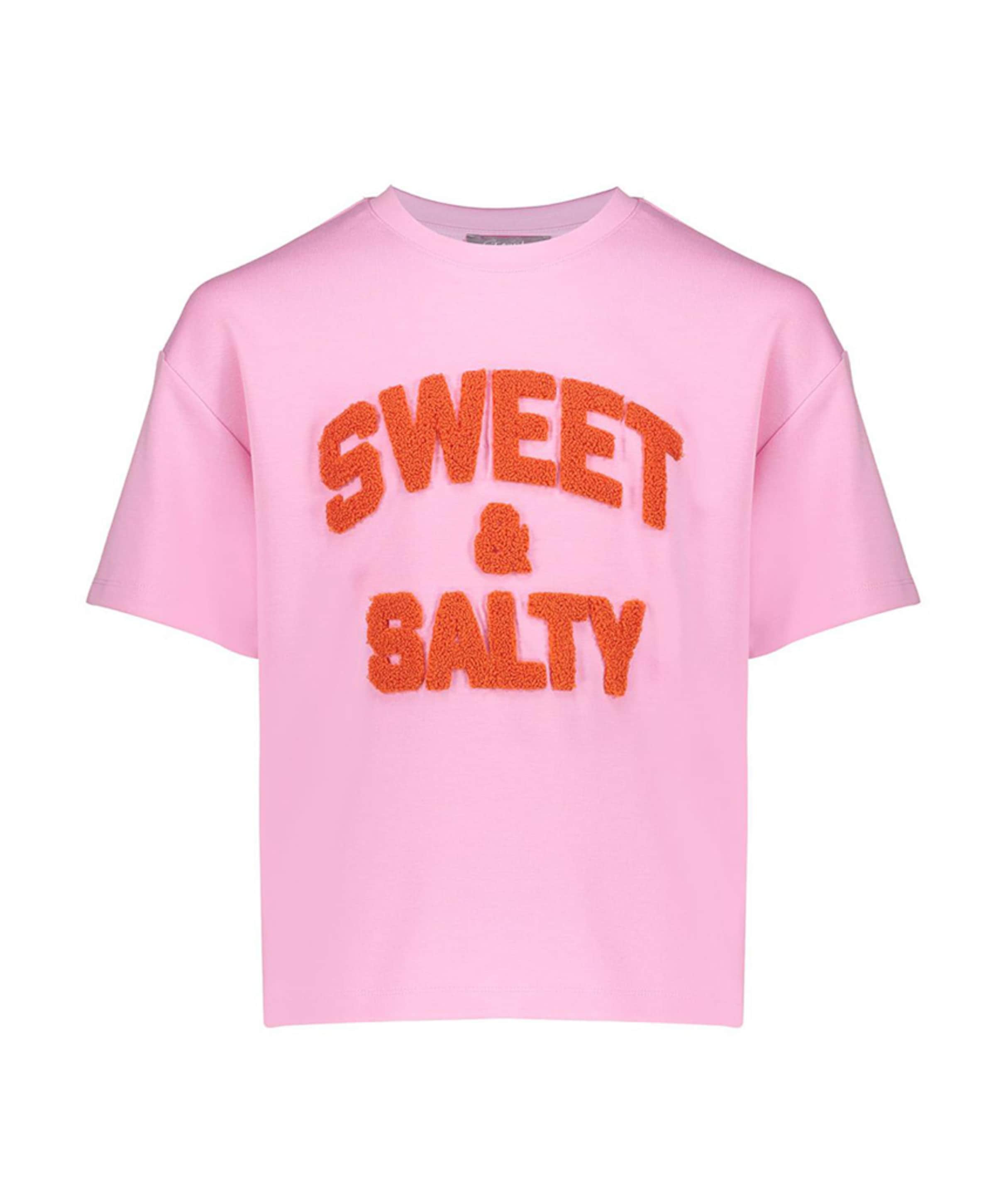 Meisjes T-shirt roze