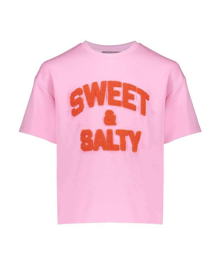 Meisjes T-shirt roze