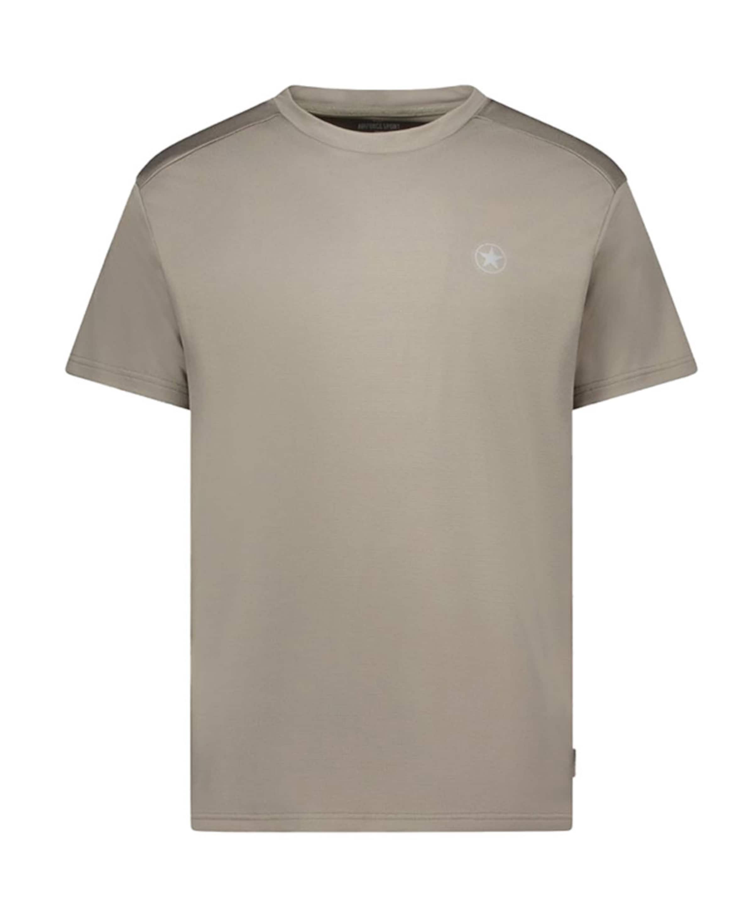Heren t-shirt beige